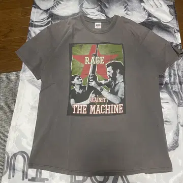 00s Rage against the machine 티셔츠