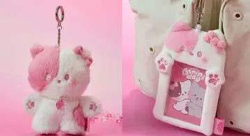 LINE FRIENDS minini 미니 마스코트 트레이딩 카드 케이스