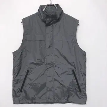 올드 UNIQLO 스트릿 구제 의류 스탠드 카라 히요쿠 나일론 베스트