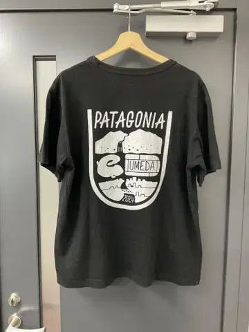 초레어 Patagonia 로고 TEE 파타고니아 로고 티셔츠