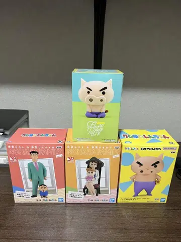 짱구는 못말려(크레용 신짱) 피규어 세트