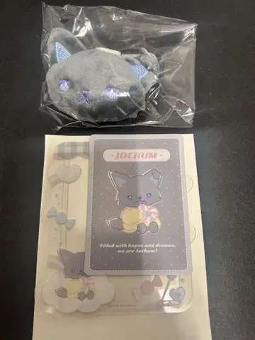 JOCHUM 피하이 브로치 경질 카드 케이스 & 카드