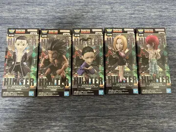 HUNTER x HUNTER 월드 컬렉터블 피규어 환영여단 전 5종류