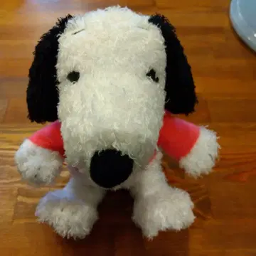 스누피 봉제 인형 약 18cm