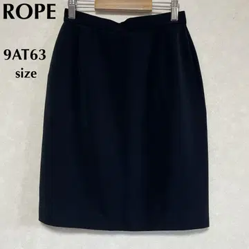 ROPE 로페 9AT63 새상품급 수트 오피스 무릎 기장 타이트 스커트
