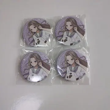 여자 연구 대학 전신 캔뱃지 라운드 원 18호