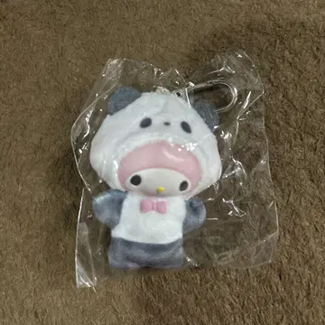 산리오 캐릭터즈 시크릿 키링 동물 마이멜로디