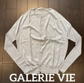 GALERIE VIE 울 디자인 니트