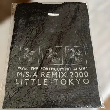 MISIA 굿즈 티셔츠