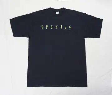 90s USA제 SPECIES 티셔츠 영화 빈티지 Alien