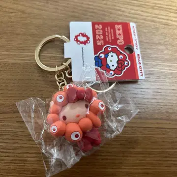 오사카 엑스포 산리오 키티 최애 컬러