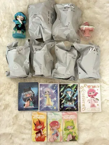 팝마트 AZURA 피규어 7개 낱개 판매 가능