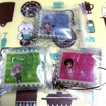 헤타리아 AxisPowers 스트랩 컬렉션