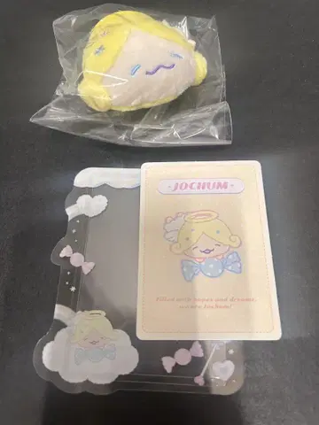 JOCHUM 모코 브로치 경질 카드 케이스&카드