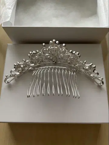 ANNAN WEDDING 미니 티아라