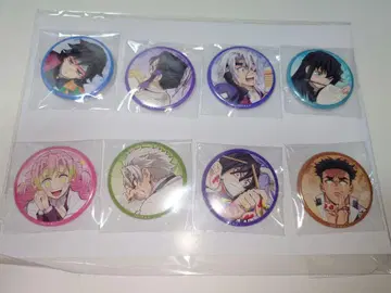 귀멸의 칼날 ufotable 관계자 기념 도서 캔뱃지만 기둥 연습편