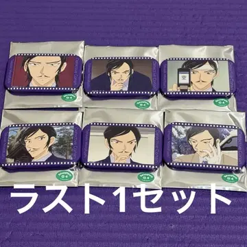 명탐정 코난 스퀘어 캔뱃지 컬렉션 캔뱃지 모로후시 타카아키