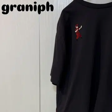 graniph 란마 1/2 T셔츠