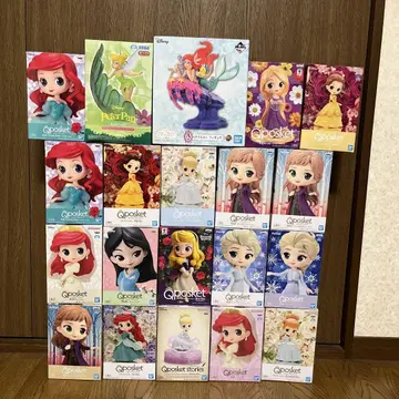 1번 복권 아리엘 피규어 팅커벨 Qposket 아리엘 외 5