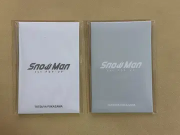 스노우맨 후카사와 한국 팝업