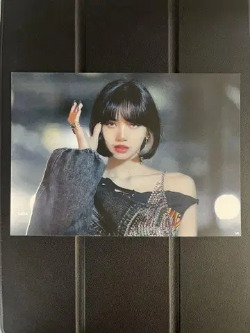 BLACKPINK 리사 LISA 공식 팬클럽 크리스마스 혜택
