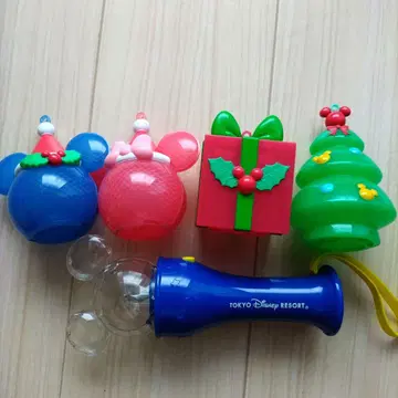 디즈니 미키 미러볼 크리스마스 오너먼트