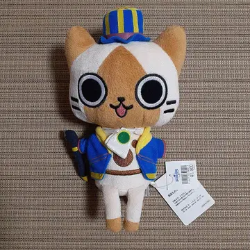 [ USJ 한정판 ] 몬스터 헌터 몬헌 콜라보 아이루 봉제 인형 S