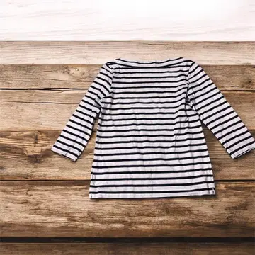 M377 49AV.JUNKO SHIMADA 보트넥 셔츠