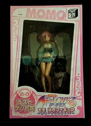 모두의 복권 라스트 겟상 트러블 다크니스 모모 유카타 피규어