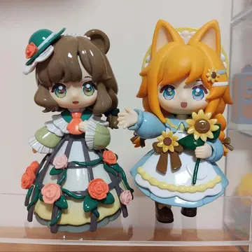 SIMONTOYS Ninizee 꽃의 비경 해바라기 & 시크릿 장미