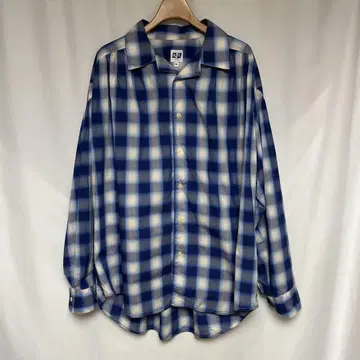 AiE PAINTER SHIRT 페인터 셔츠 옴브레 체크 M