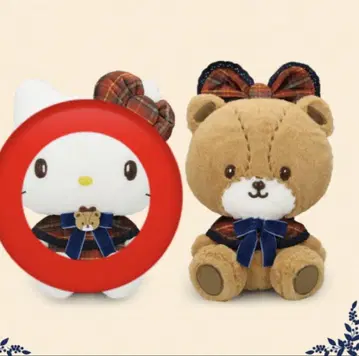 헬로키티 티타임 파티 BIG 봉제 인형