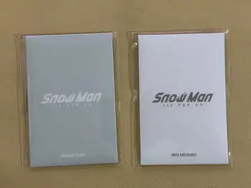 SnowMan 스노우맨 메구로 렌 한국 POP-UP