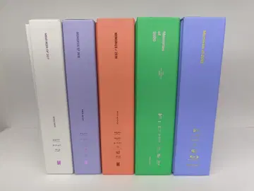BTS Memories Blu-ray 세트