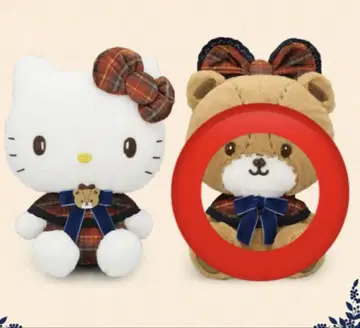 헬로키티 티타임 파티 BIG 봉제 인형