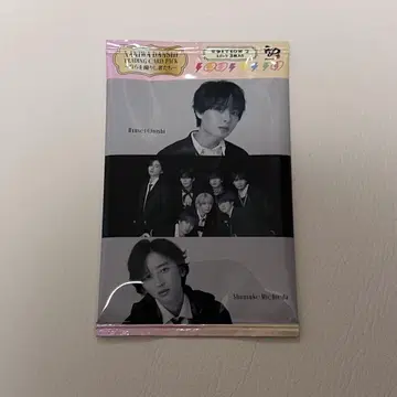 나니와단시 오오니시 류세이 미치에다 슌스케 트레이딩 카드 미개봉 새상품