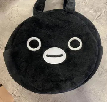 Suica 펭귄 봉제 인형 페이스형 백
