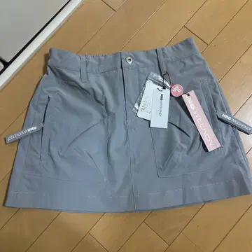 NBB WEEKEND 그레이 스커트