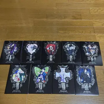 새상품급 블랙 집사 1기 DVD 전 9권 세트