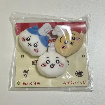 치이카와 레스토랑 얼굴 배지