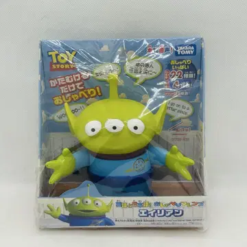 새상품 미사용 토이스토리 영어와 일본어 오사베리 프렌즈 에이리언