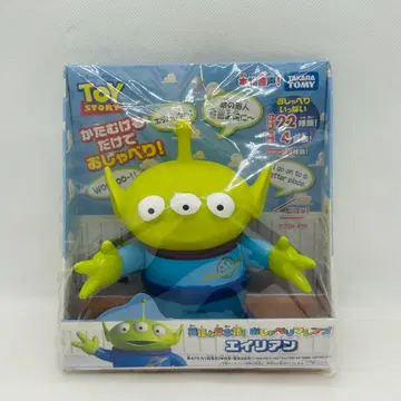 새상품 미사용 토이스토리 영어와 일본어 오사베리 프렌즈 에이리언