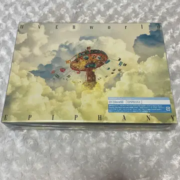 UVERworld epiphany 초회 한정판 A dvd