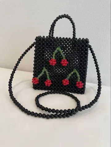 [ TOOS ] shoulder bag ( cherry )