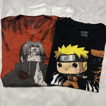 NARUTO 셔츠