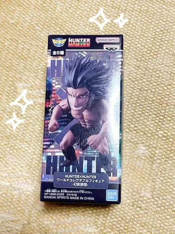 HUNTER x HUNTER 월드 컬렉터블 피규어 우보긴