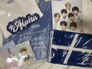 나니와단시 Alpha 라이브 굿즈 6종 세트