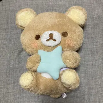리락쿠마 파자마 파티 복슬복슬 마루마루 봉제 인형