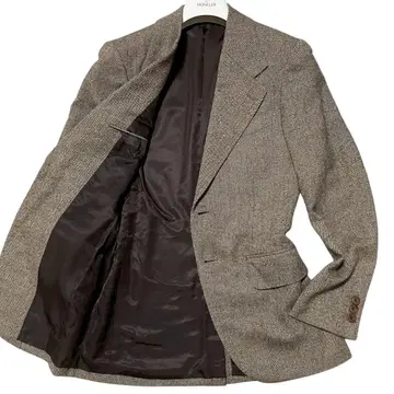 SOVEREIGN 울 캐시미어 트위드 자켓 유나이티드 애로우즈