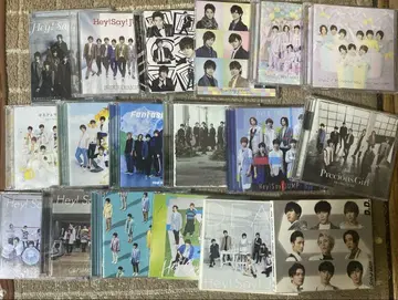 Hey! Say! JUMP SnowMan CD 18장